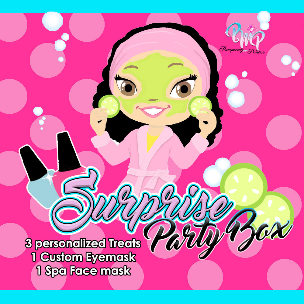 Spa Party Box
